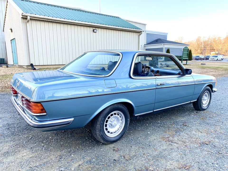 1978 Mercedes-Benz W123 Coupe (C123) - Image 25 of 31