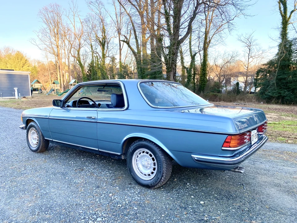 1978 Mercedes-Benz W123 Coupe (C123) - Image 16 of 31