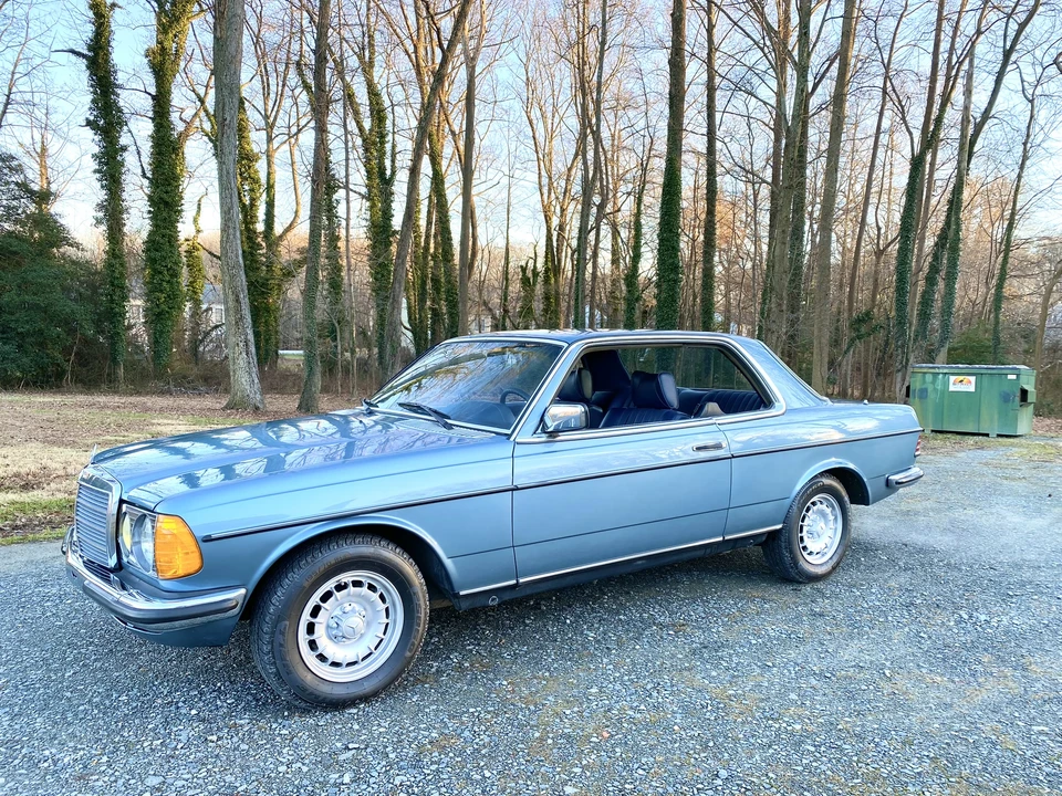 1978 Mercedes-Benz W123 Coupe (C123) - Image 10 of 31