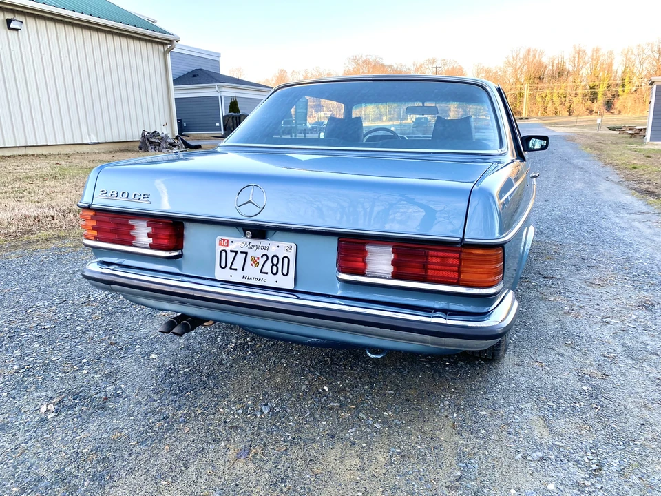 1978 Mercedes-Benz W123 Coupe (C123) - Image 21 of 31