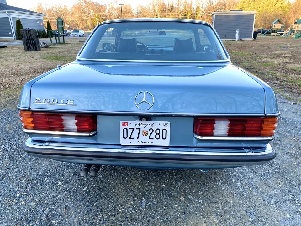 1978 Mercedes-Benz W123 Coupe (C123) - Image 20 of 31