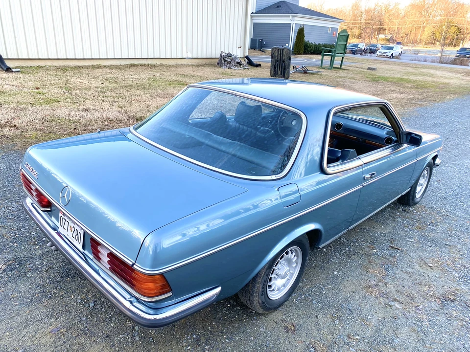 1978 Mercedes-Benz W123 Coupe (C123) - Image 23 of 31
