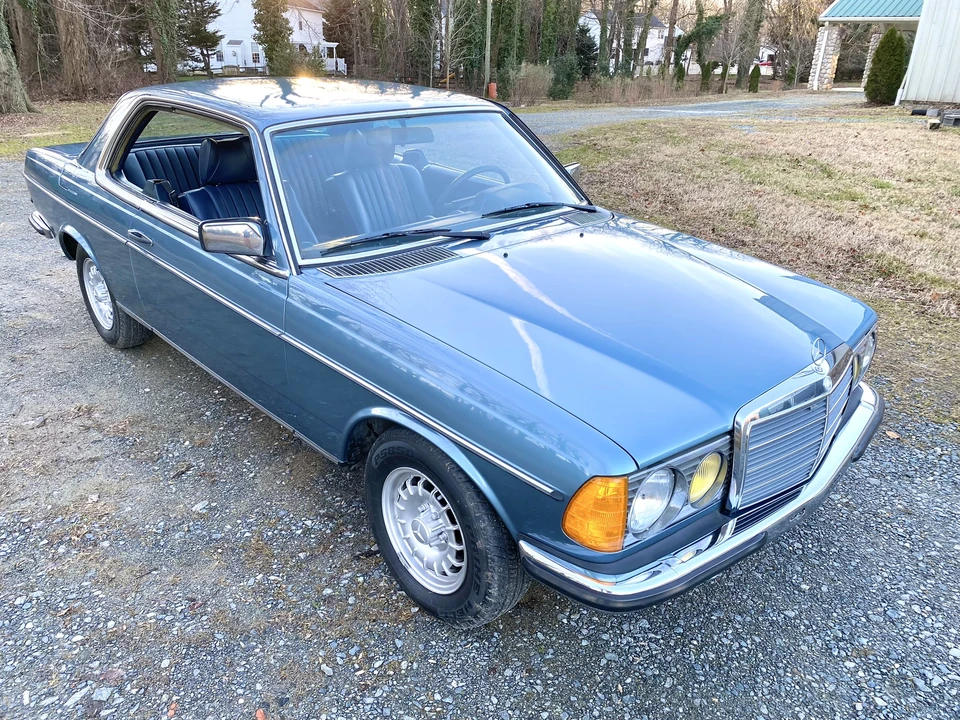 1978 Mercedes-Benz W123 Coupe (C123) - Image 31 of 31