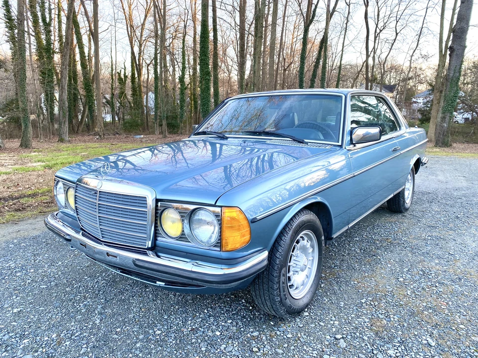 1978 Mercedes-Benz W123 Coupe (C123) - Image 4 of 31