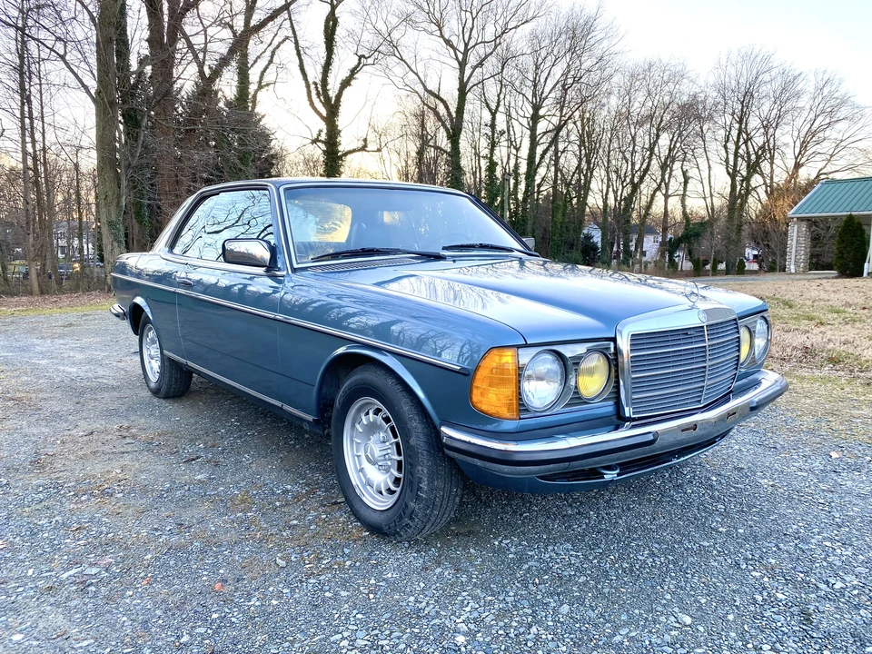 1978 Mercedes-Benz W123 Coupe (C123) - Image 30 of 31