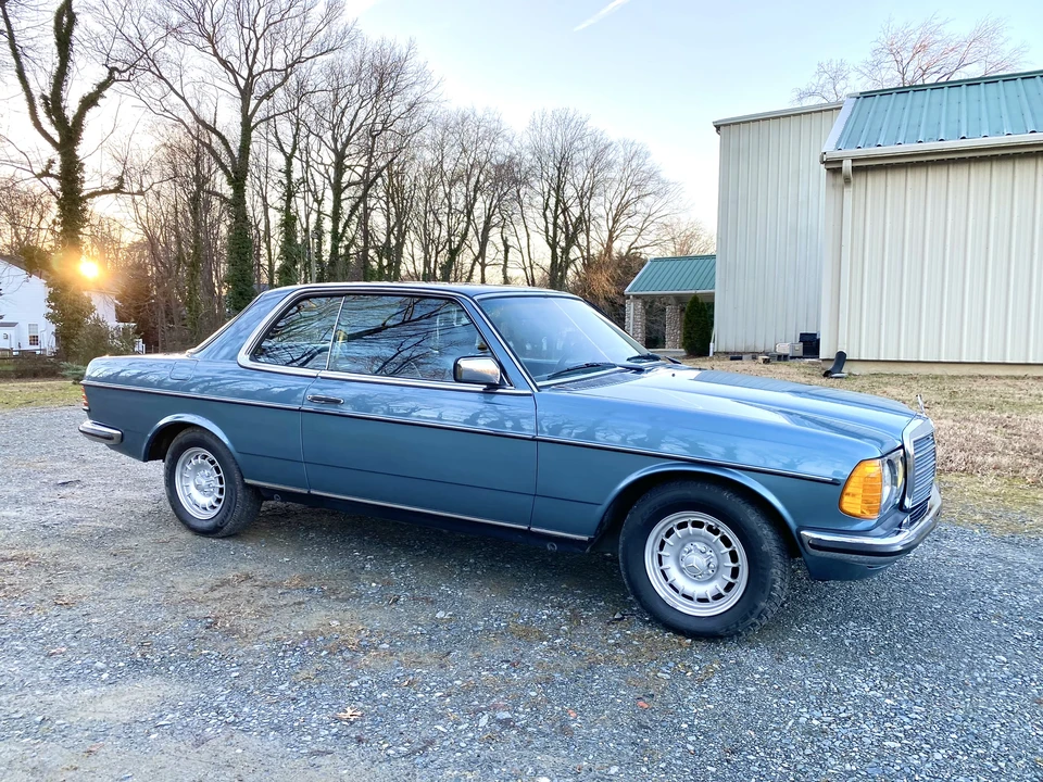 1978 Mercedes-Benz W123 Coupe (C123) - Image 28 of 31