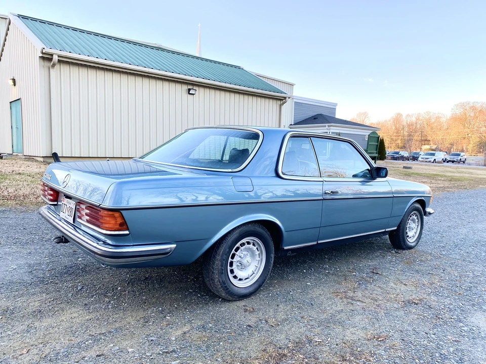 1978 Mercedes-Benz W123 Coupe (C123) - Image 24 of 31
