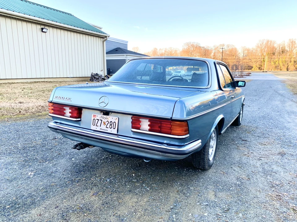 1978 Mercedes-Benz W123 Coupe (C123) - Image 22 of 31