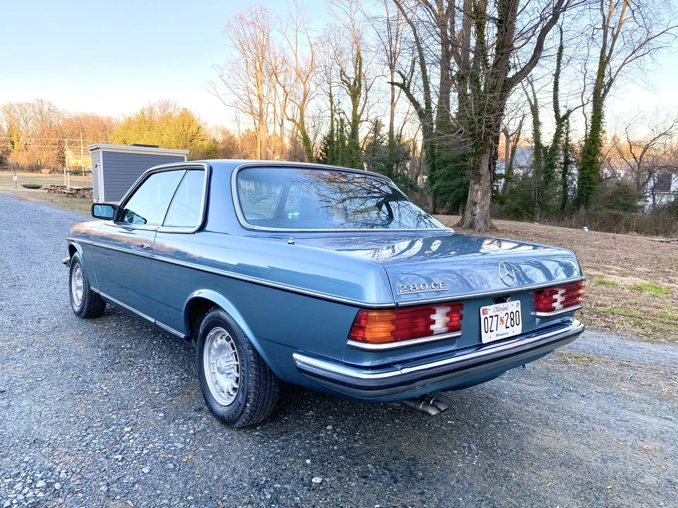 1978 Mercedes-Benz W123 Coupe (C123) - Image 19 of 31