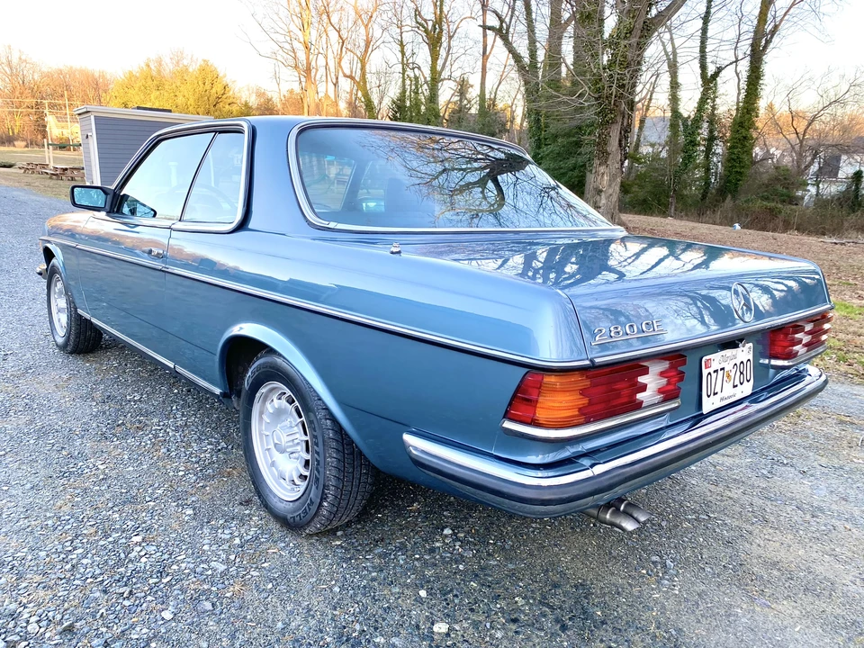 1978 Mercedes-Benz W123 Coupe (C123) - Image 18 of 31