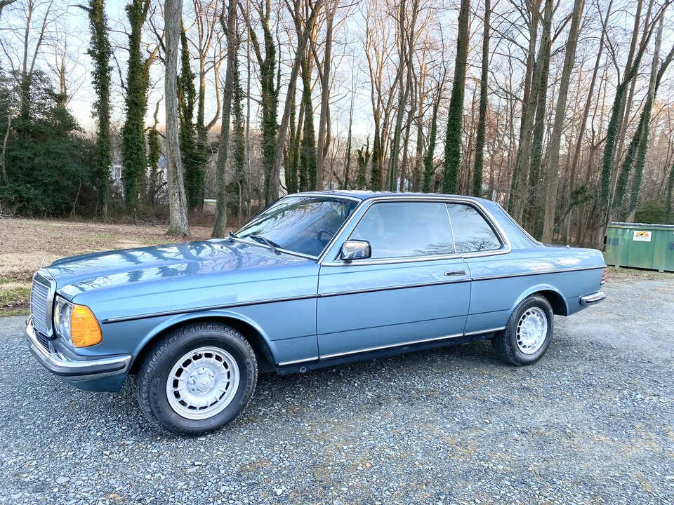 1978 Mercedes-Benz W123 Coupe (C123) - Image 12 of 31
