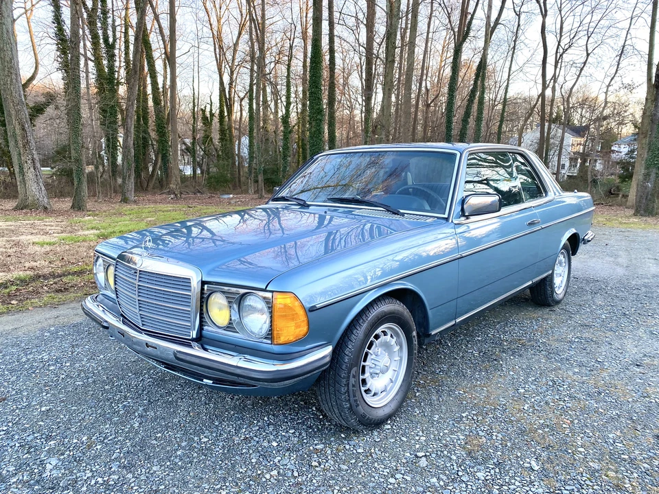 1978 Mercedes-Benz W123 Coupe (C123) - Image 7 of 31