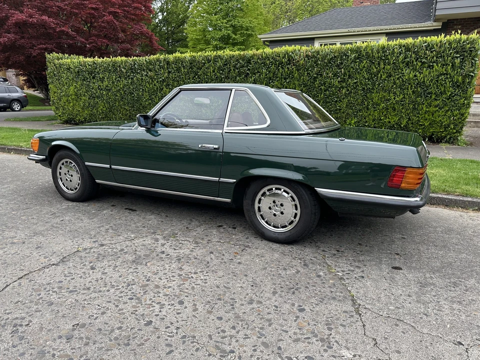1978 Mercedes-Benz R107 SL-Class - Image 14 of 31