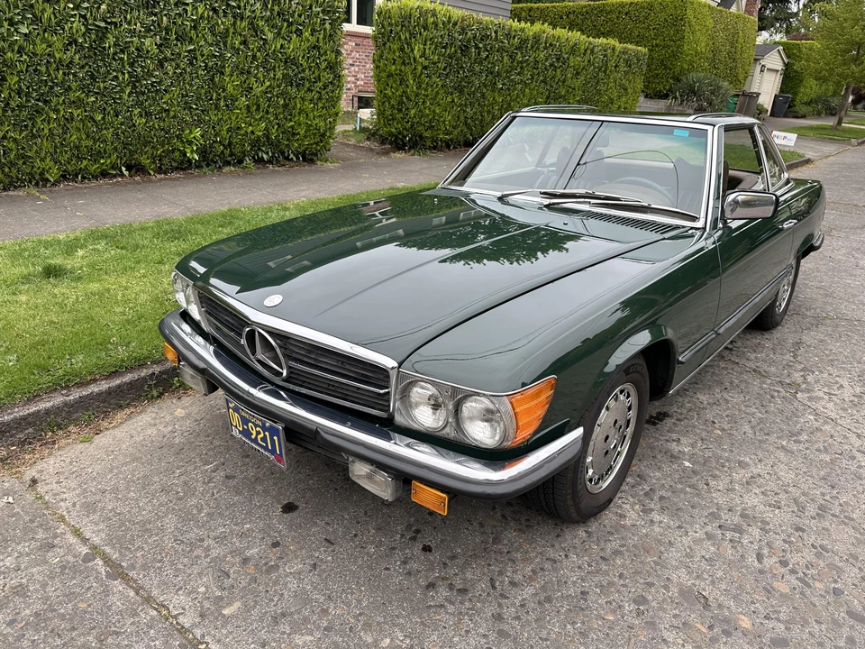 1978 Mercedes-Benz R107 SL-Class - Image 2 of 31