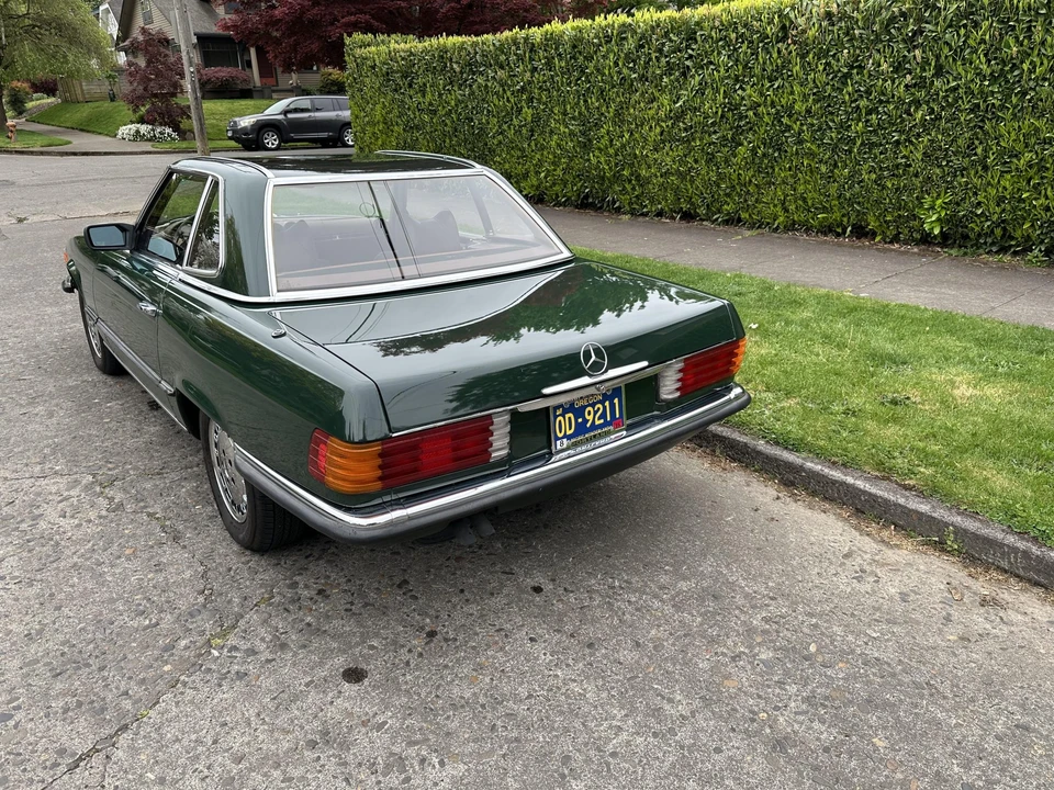 1978 Mercedes-Benz R107 SL-Class - Image 13 of 31