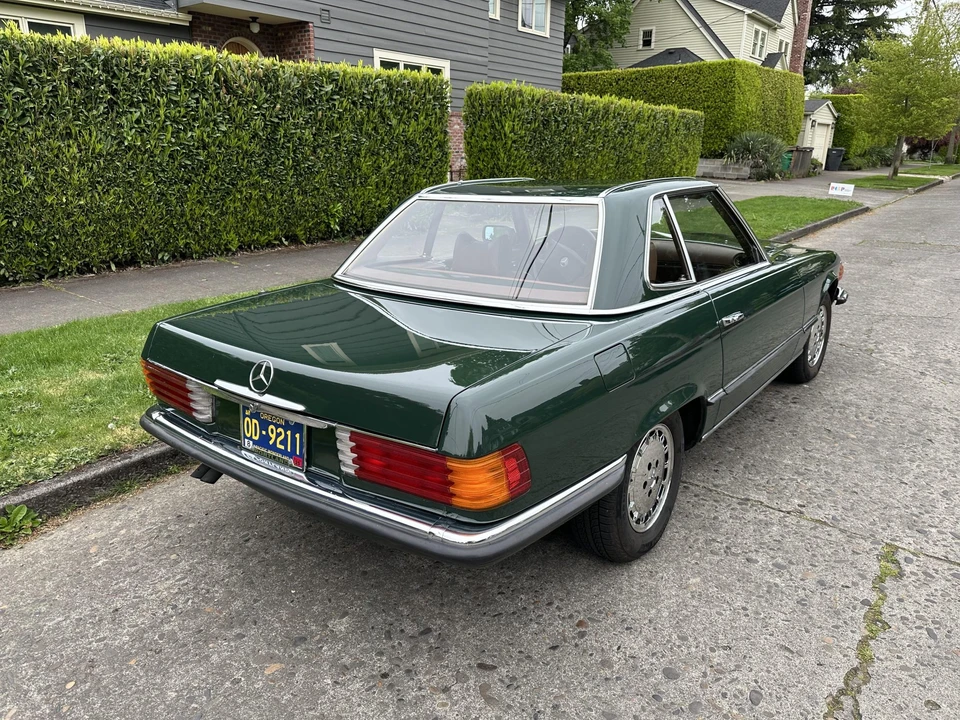 1978 Mercedes-Benz R107 SL-Class - Image 10 of 31