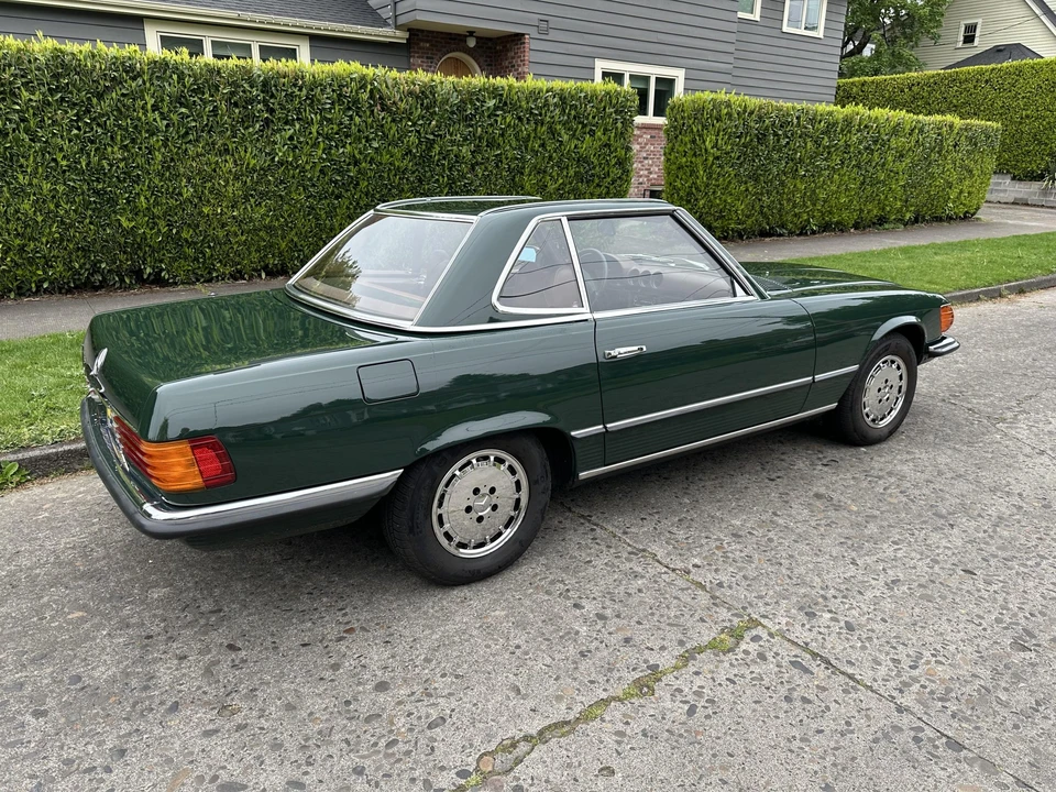 1978 Mercedes-Benz R107 SL-Class - Image 9 of 31