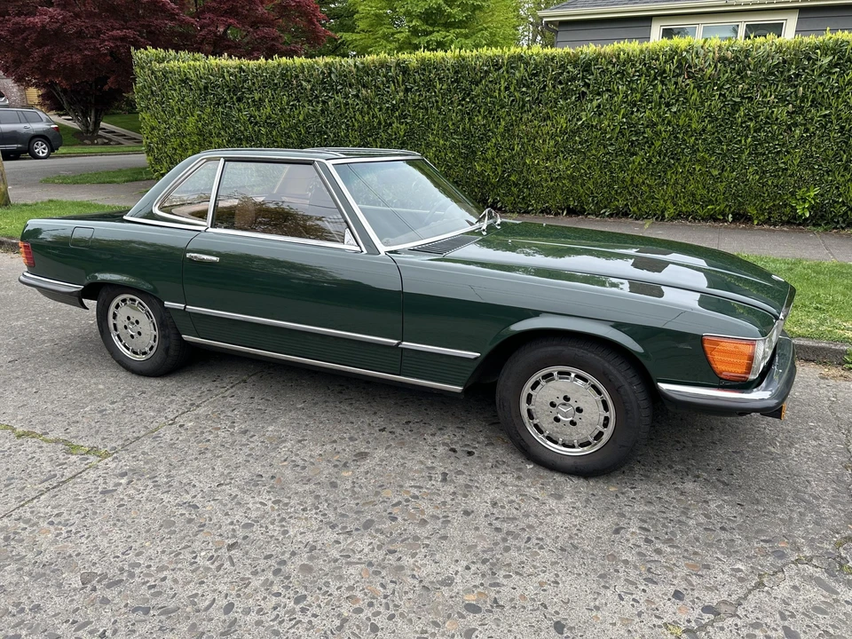 1978 Mercedes-Benz R107 SL-Class - Image 7 of 31