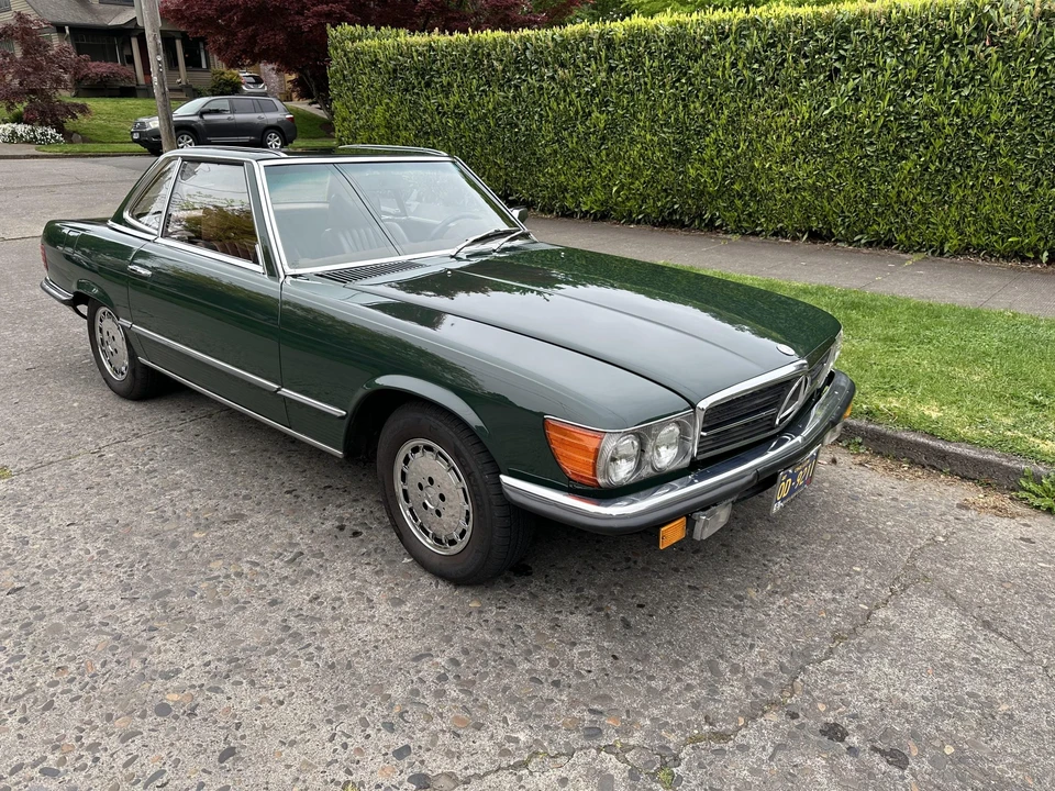 1978 Mercedes-Benz R107 SL-Class - Image 6 of 31