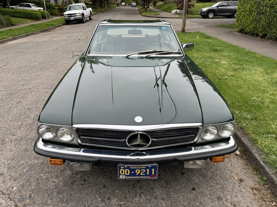 1978 Mercedes-Benz R107 SL-Class - Image 3 of 31