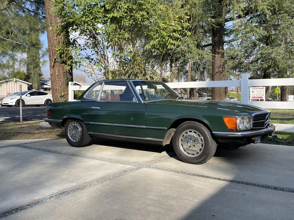 1978 Mercedes-Benz R107 SL-Class - Image 19 of 31