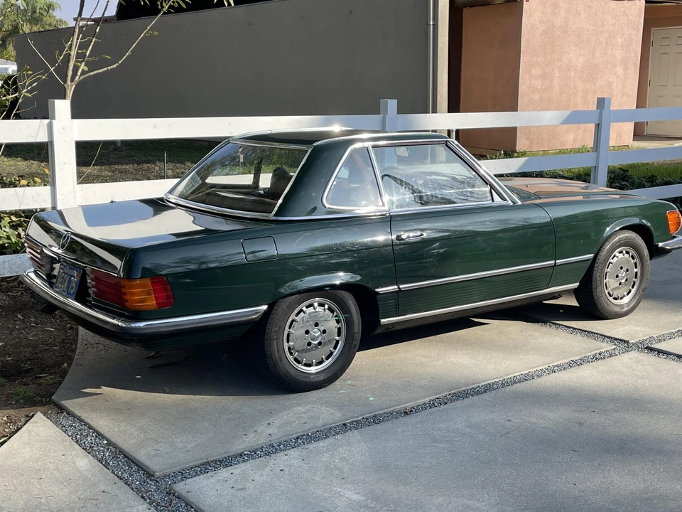 1978 Mercedes-Benz R107 SL-Class - Image 16 of 31