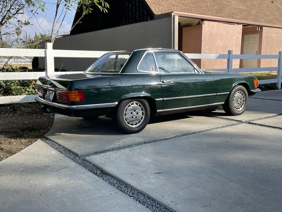1978 Mercedes-Benz R107 SL-Class - Image 17 of 31