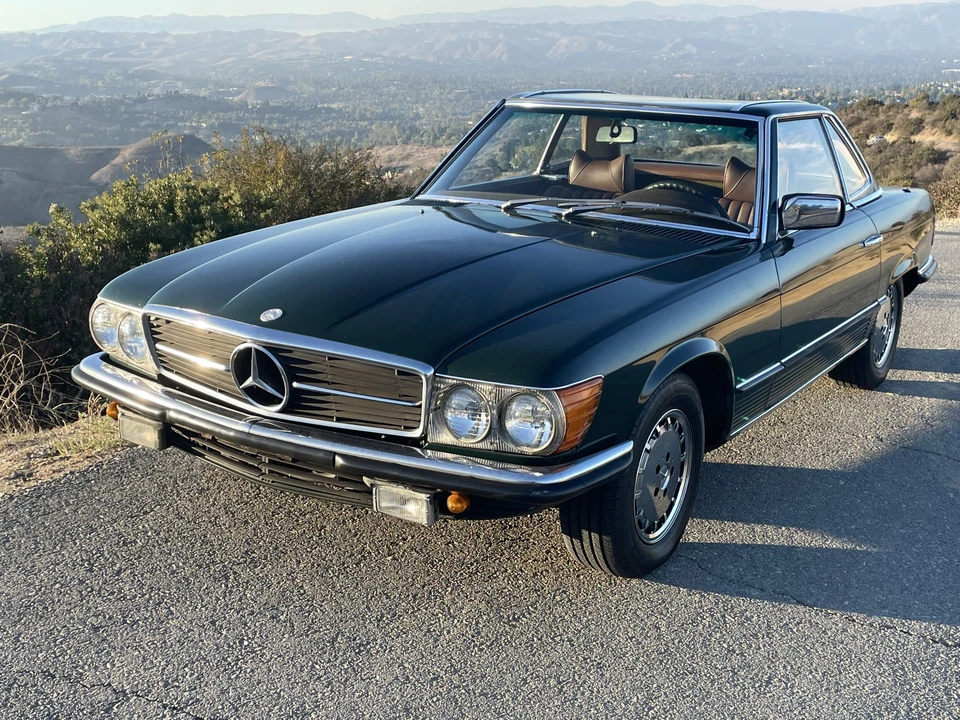 1978 Mercedes-Benz R107 SL-Class - Image 9 of 31