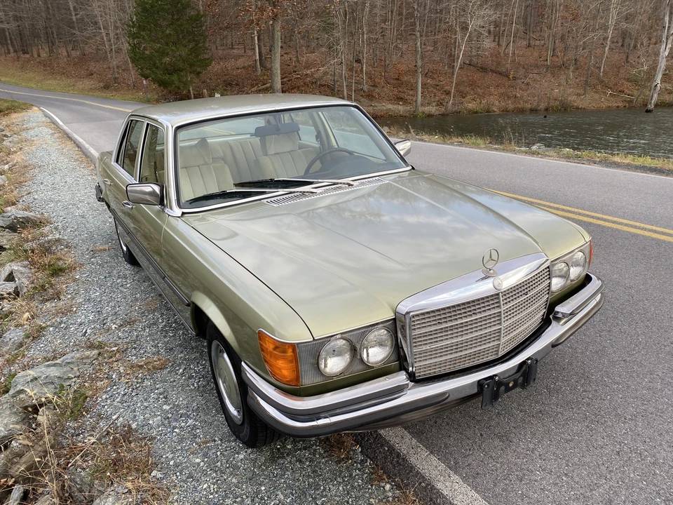 1978 Mercedes-Benz W116 S-Class - Image 6 of 31