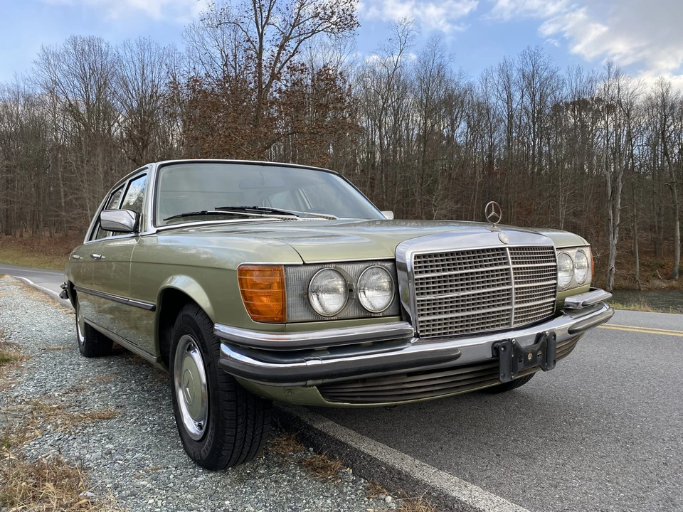 1978 Mercedes-Benz W116 S-Class - Image 5 of 31