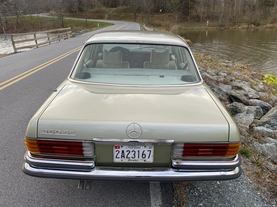1978 Mercedes-Benz W116 S-Class - Image 21 of 31