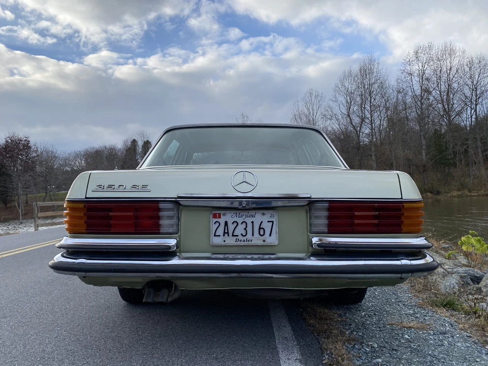 1978 Mercedes-Benz W116 S-Class - Image 19 of 31