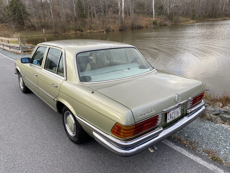 1978 Mercedes-Benz W116 S-Class - Image 17 of 31