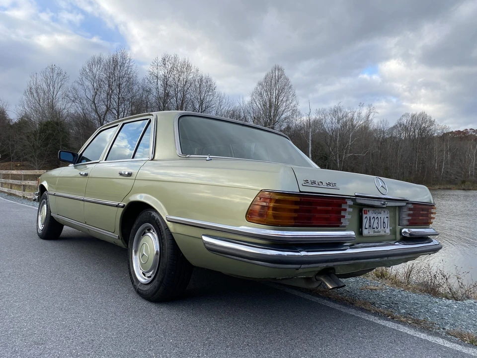 1978 Mercedes-Benz W116 S-Class - Image 18 of 31