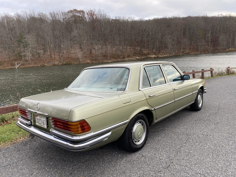 1978 Mercedes-Benz W116 S-Class - Image 24 of 31