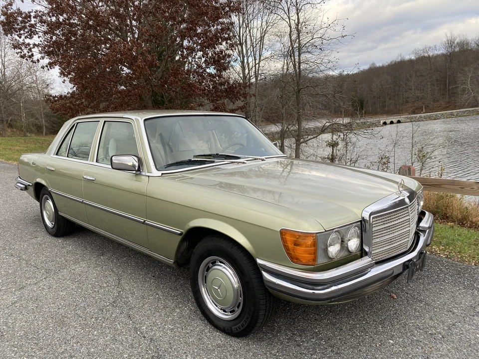 1978 Mercedes-Benz W116 S-Class - Image 3 of 31