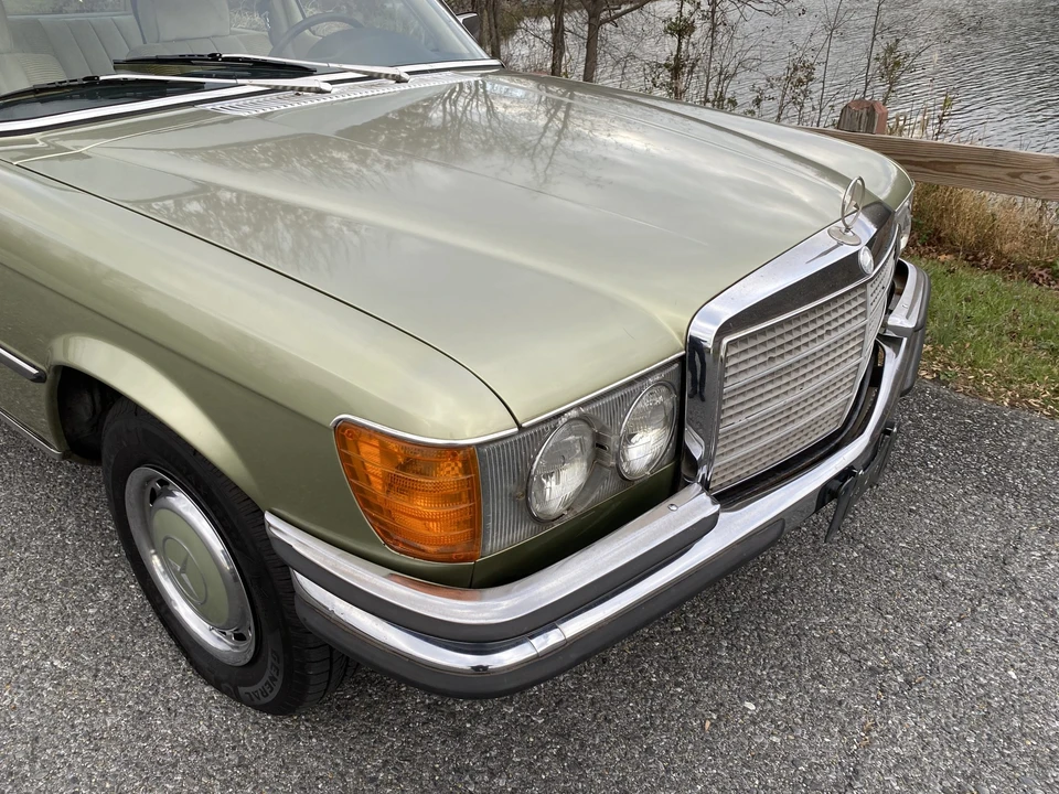 1978 Mercedes-Benz W116 S-Class - Image 27 of 31