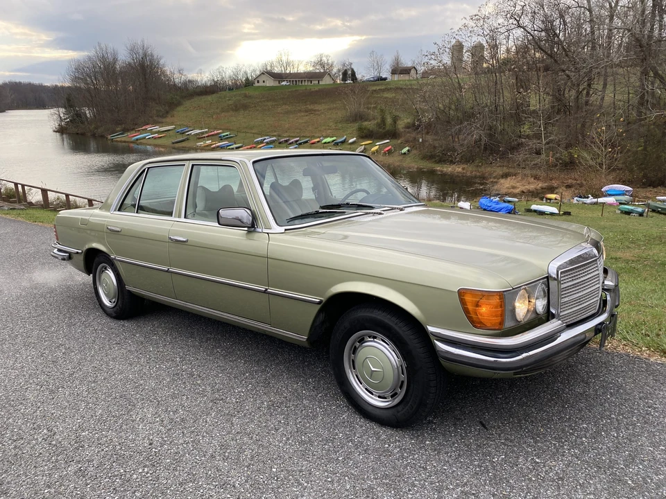 1978 Mercedes-Benz W116 S-Class - Image 4 of 31