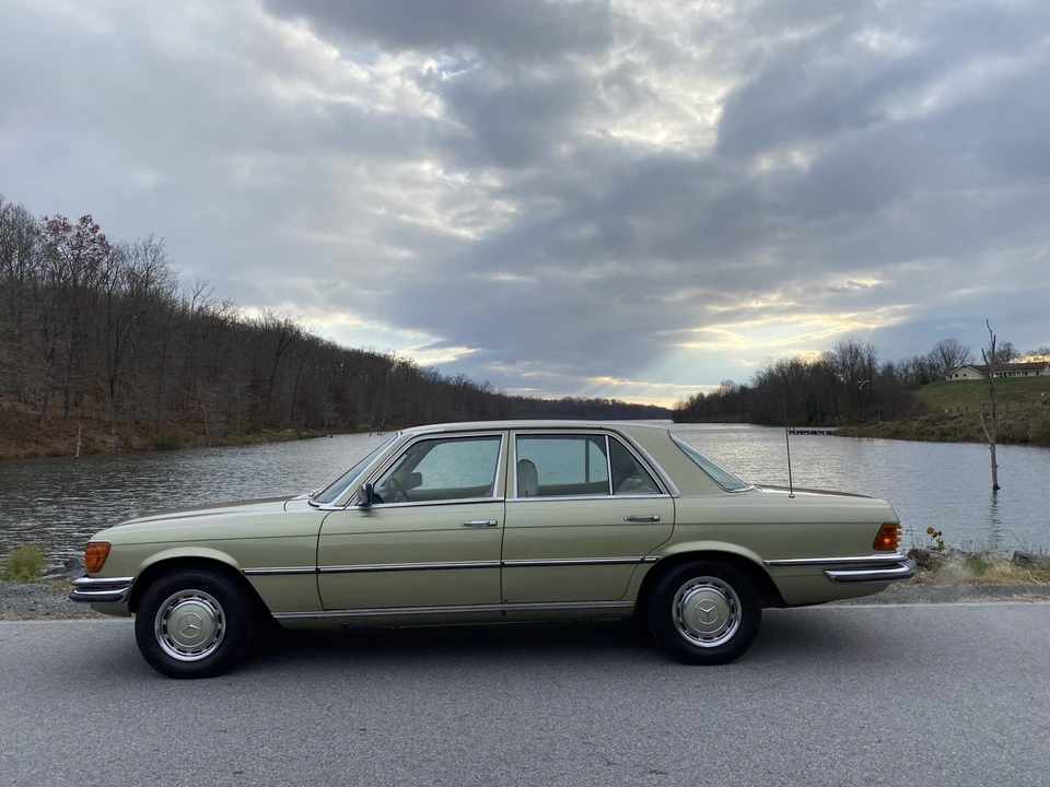 1978 Mercedes-Benz W116 S-Class - Image 15 of 31