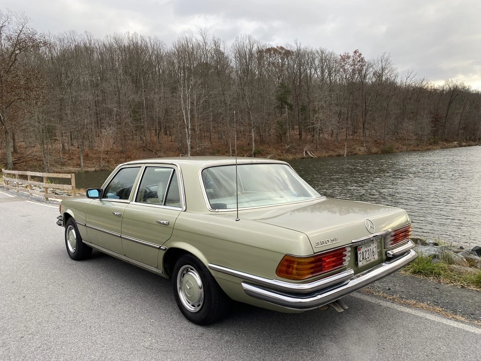 1978 Mercedes-Benz W116 S-Class - Image 16 of 31