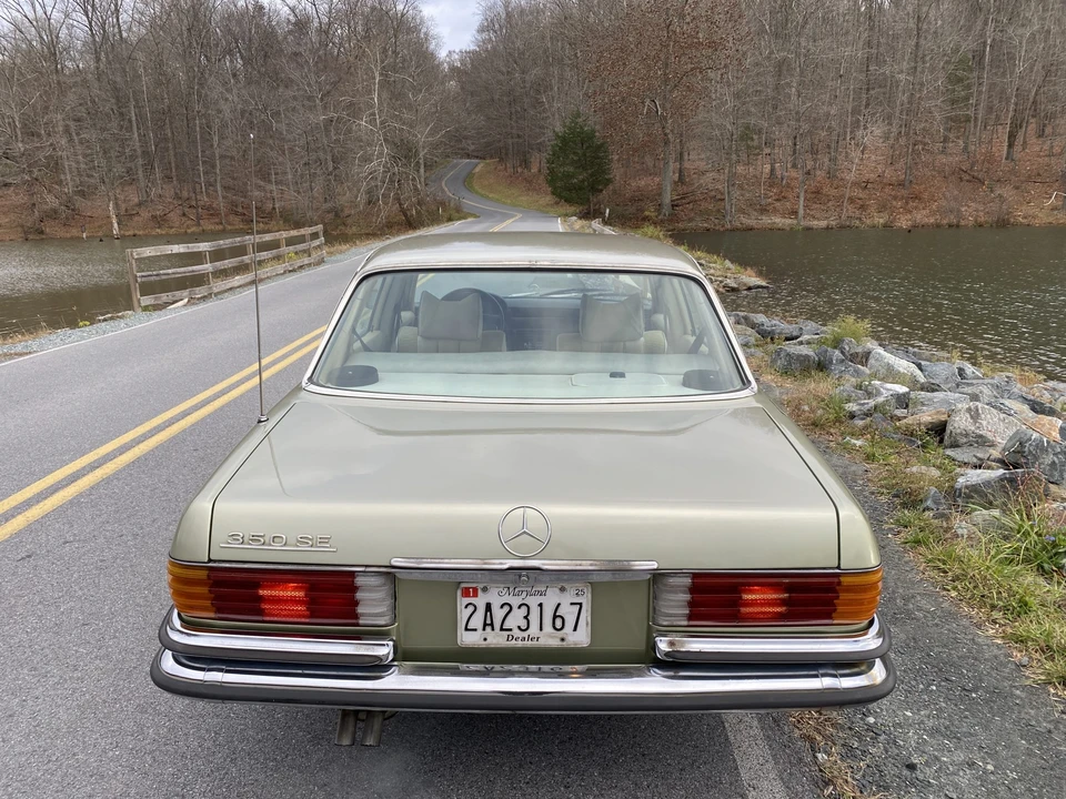 1978 Mercedes-Benz W116 S-Class - Image 20 of 31