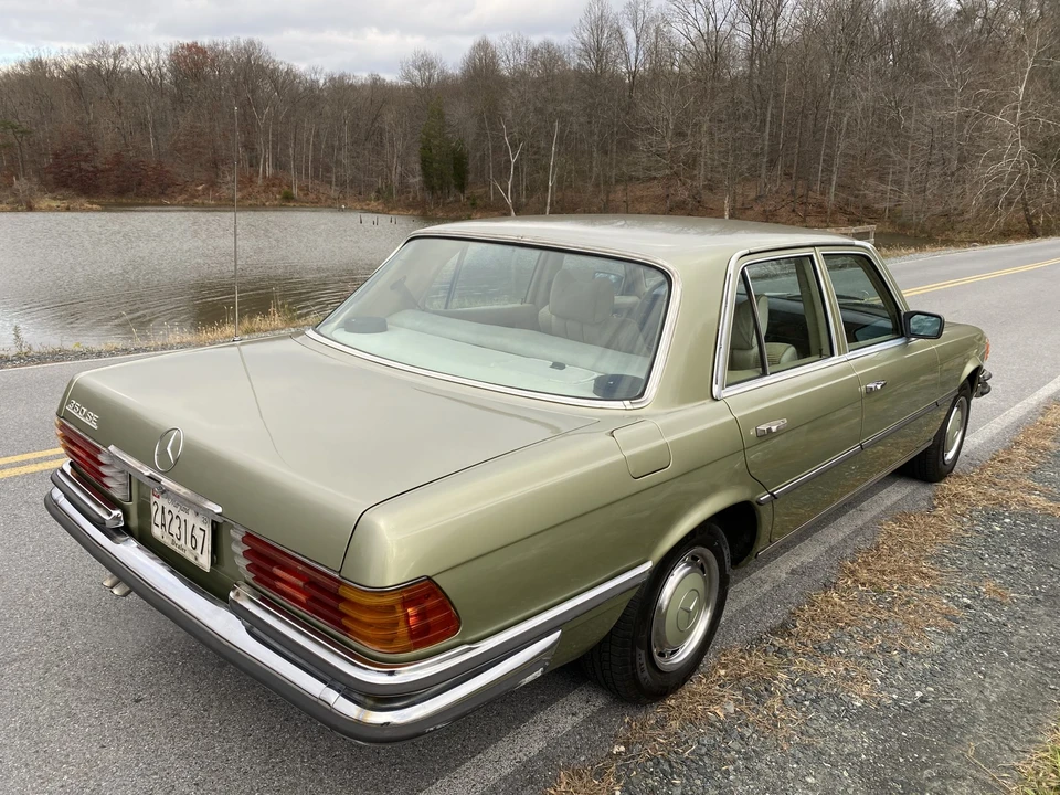 1978 Mercedes-Benz W116 S-Class - Image 23 of 31