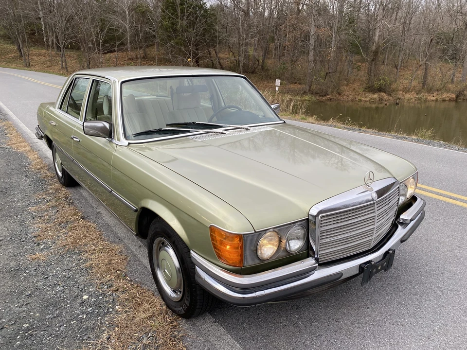 1978 Mercedes-Benz W116 S-Class - Image 2 of 31