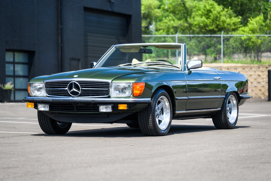 1978 Mercedes-Benz R107 SL-Class - Image 3 of 31