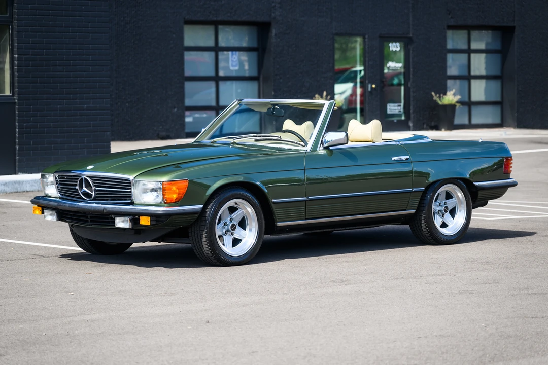 1978 Mercedes-Benz R107 SL-Class - Image 4 of 31