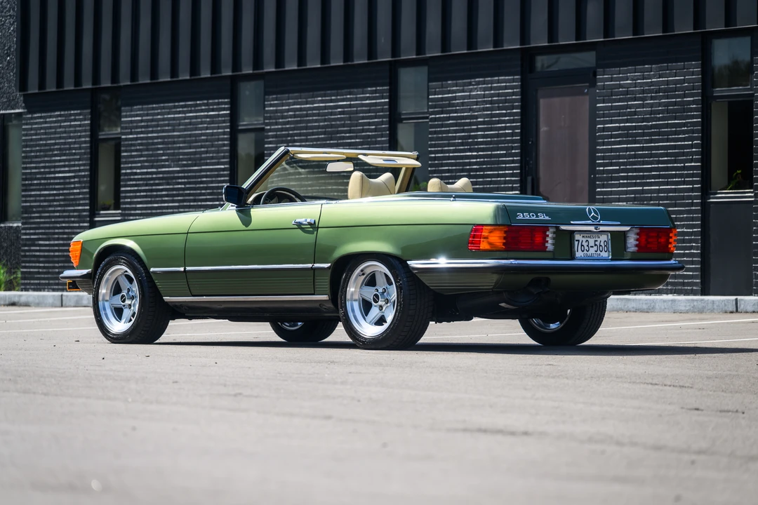 1978 Mercedes-Benz R107 SL-Class - Image 9 of 31