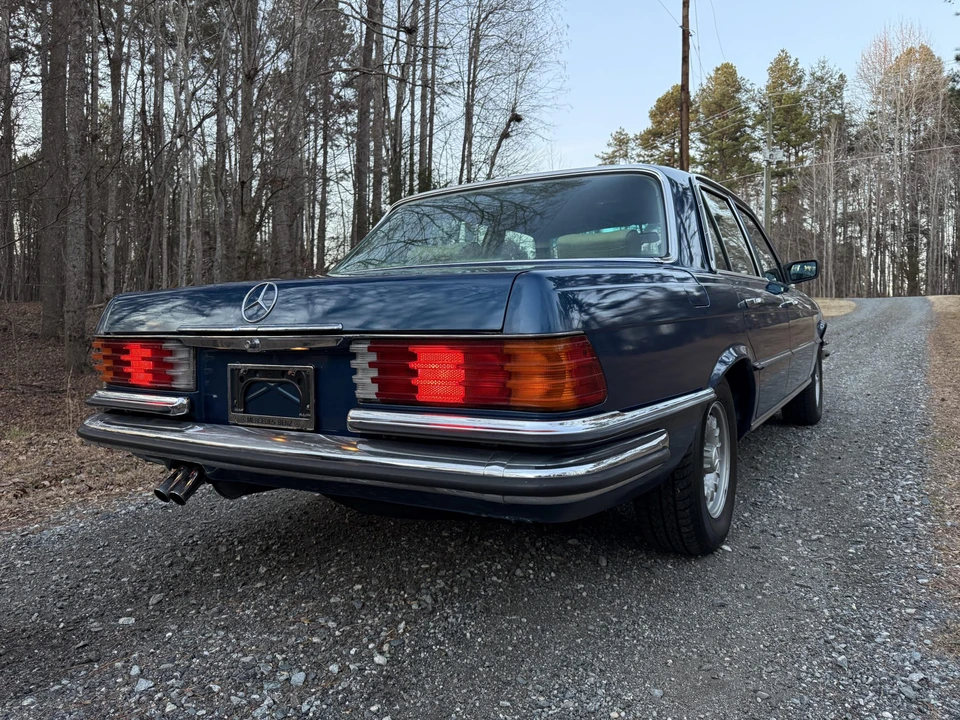 1978 Mercedes-Benz W116 S-Class - Image 18 of 31