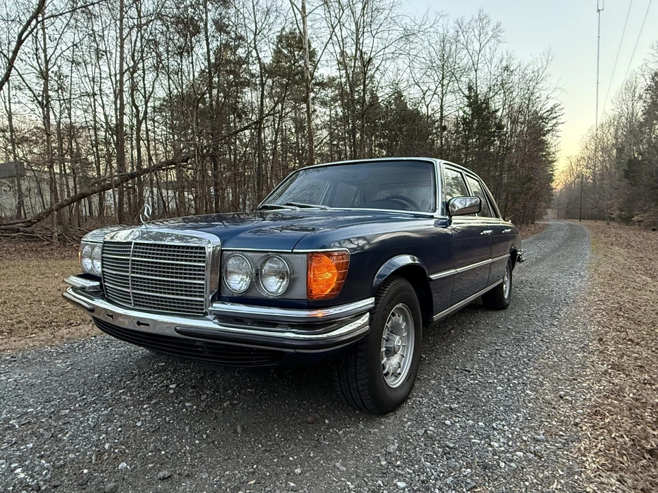 1978 Mercedes-Benz W116 S-Class - Image 10 of 31
