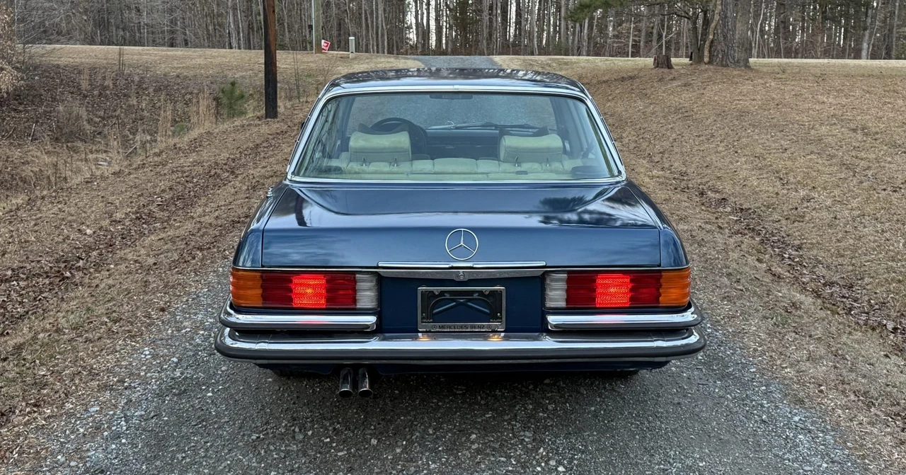 1978 Mercedes-Benz W116 S-Class - Image 15 of 31