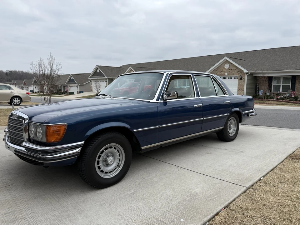 1978 Mercedes-Benz W116 S-Class - Image 25 of 31